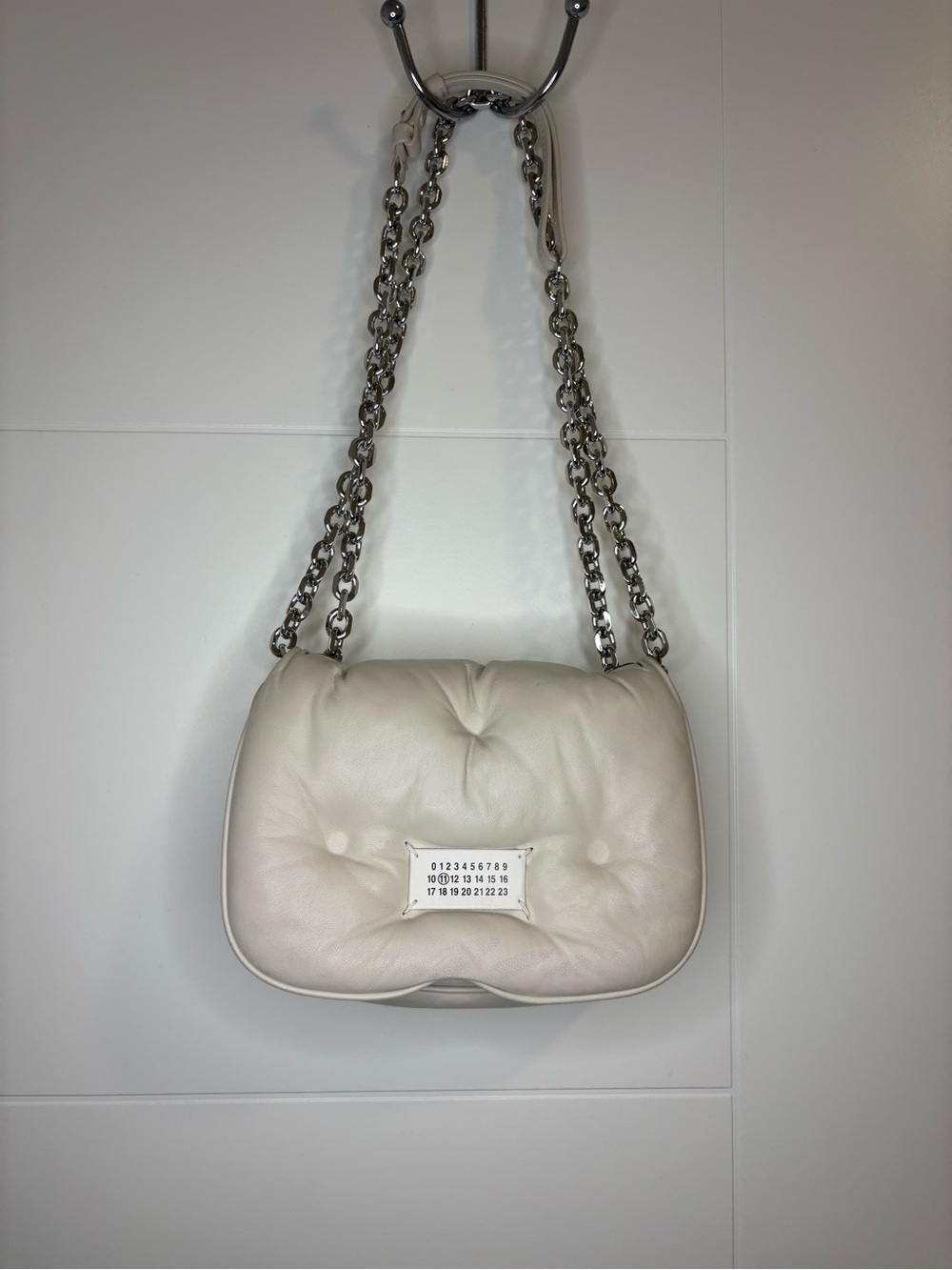 Maison Margiela Glam Slam Quilted Messenger Bag